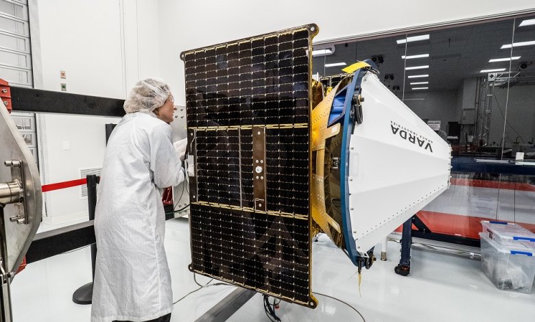 Rocket Lab Completes Custom-Built Photon Spacecraft for Varda Space Industries 