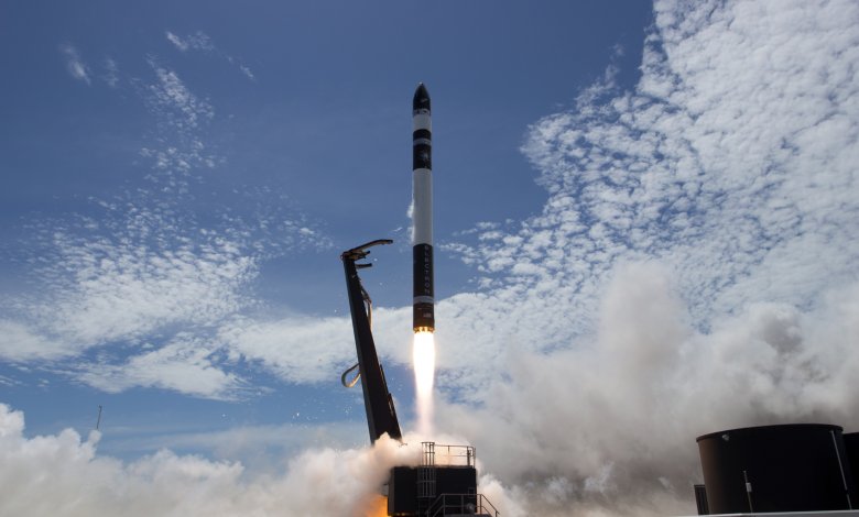 Rocket Lab Electron flight 'Still Testing' Lift Off: Photo credit: Kieran Fanning and Simon Moffatt