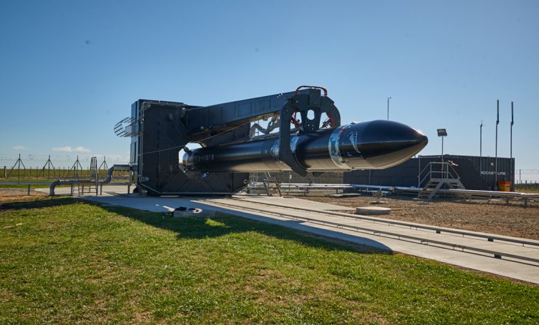 Electron 'Still Testing' at Rocket Lab LC-1