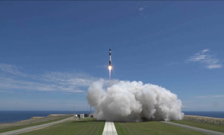 Rocket Lab Electron 'Still Testing' leaves the pad at LC-1