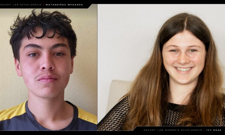 Rocket Lab Awards $30,000 in Two University Scholarships to Support Rural Students and Women in STEM 