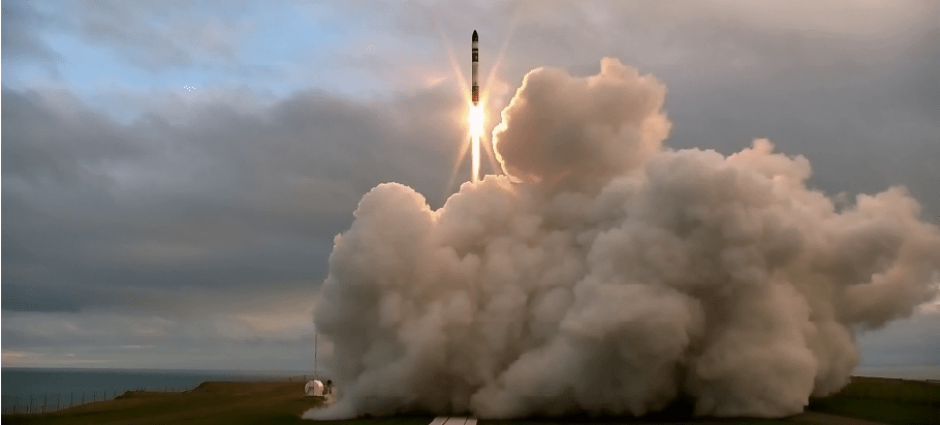 Electron launched to space for the first time with the ‘It’s a Test’ mission.