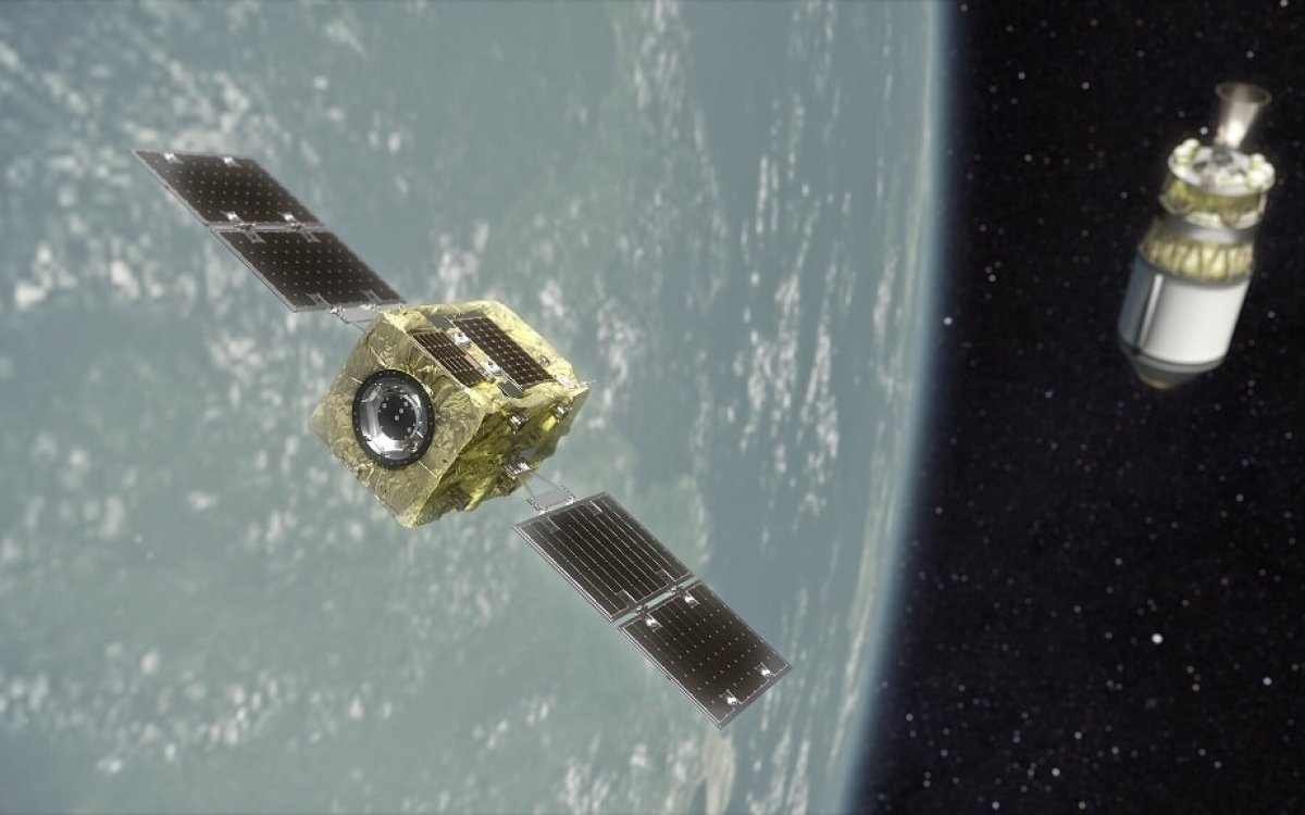 Astroscale Orbital Debris Removal Demonstration