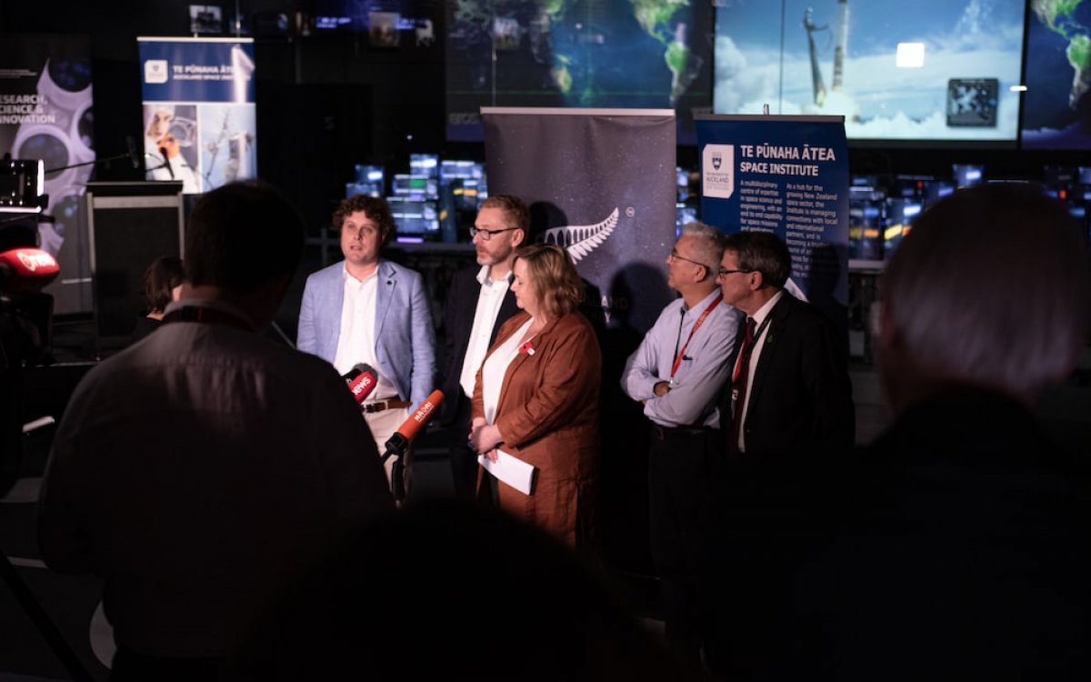 MethaneSAT Mission Operations Center