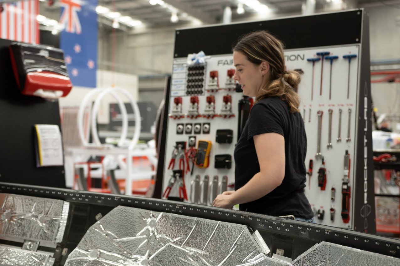 rocket lab womans scholarship