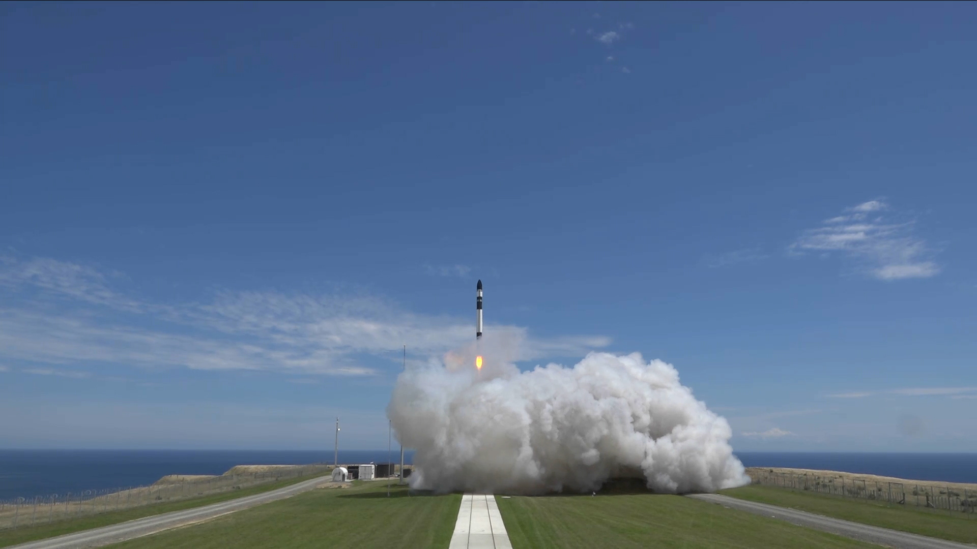 Rocket Lab Electron 'Still Testing' lift off from LC-1
