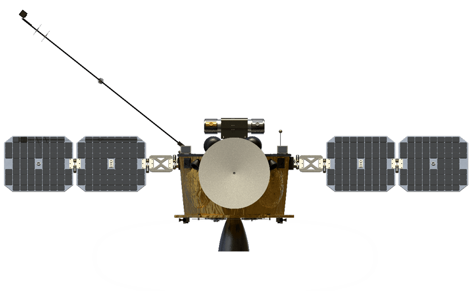 Photon interplanetary configuration for escapade Mars mission