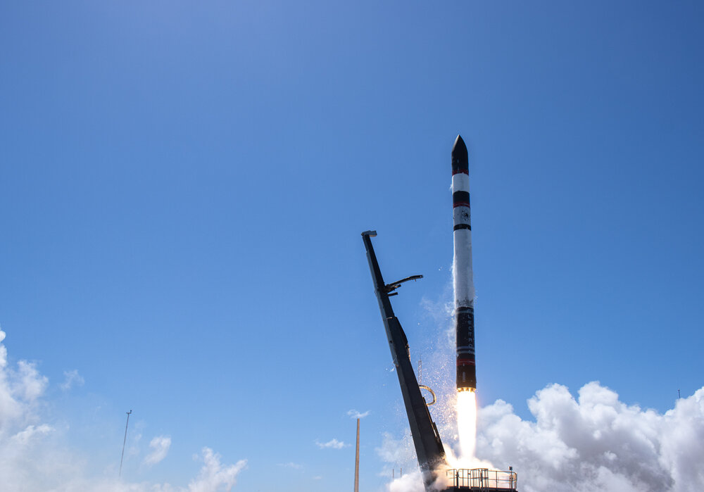 Rocket Lab Launches 107th Satellite To Orbit, Successfully Tests Helicopter Recovery Operations